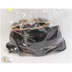 BAG OF ASSORTED DRUG STORE CLOSURE SUNGLASSES