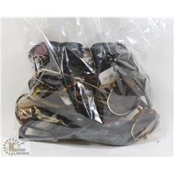 BAG OF ASSORTED DRUG STORE CLOSURE SUNGLASSES