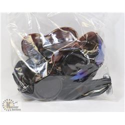 BAG OF ASSORTED DRUG STORE CLOSURE SUNGLASSES