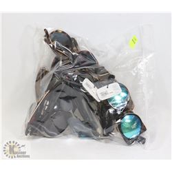 BAG OF ASSORTED DRUG STORE CLOSURE SUNGLASSES
