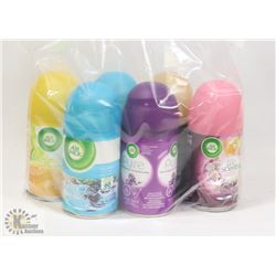 BAG OF ASSORTED AIR WICK AIR FRESHENERS