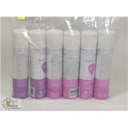 BAG OF ASSORTED SUMMERS EVE DEODORANT SPRAY