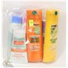 Image 1 : BAG OF ASSORTED SHAMPOOS, FACE CREAMS, AND MORE
