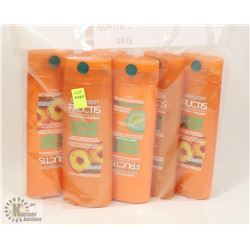 BAG OF GARNIER FRUCTIS SHAMPOOS AND CONDITIONERS