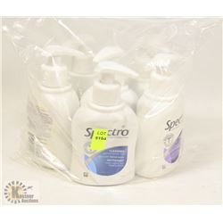 BAG OF ASSORTED SPECTRO CLEANSERS