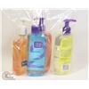 Image 1 : BAG OF ASSORTED CLEAN AND CLEAR CLEANSERS