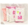Image 1 : BAG OF ASSORTED CLEANSING CLOTHS