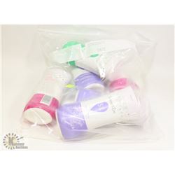 BAG OF ASSORTED SUMMERS EVE CLEANSERS