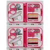 Image 1 : LOT OF 2 NEW! MINI PORTABLE SEWING KIT