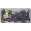 Image 1 : 10 MODA-DEA CHICHI BLUE/PINK YARN.