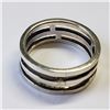 Image 2 : 4) STERLING SILVER RING