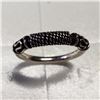 Image 1 : 5) STERLING SILVER RING