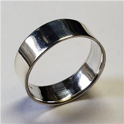 6) STERLING SILVER RING