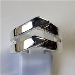 11) STERLING SILVER RING