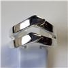 Image 1 : 11) STERLING SILVER RING
