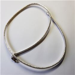 18) STERLING SILVER CHAIN