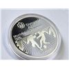 Image 1 : 27) SILVER LARGE UNC 10 CANADIAN DOLLAR COIN