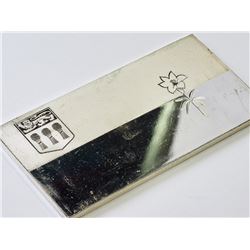 31) STERLING SILVER RING