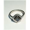 Image 2 : 37) STERLING SILVER LABRADORITE RING