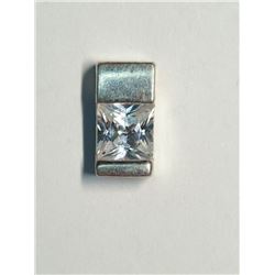 40) STERLING SILVER PENDANT