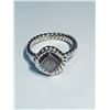 Image 2 : 41) STERLING SILVER LABRADORITE RING