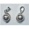 Image 1 : 47) SET OF 2 STERLING SILVER PENDANTS
