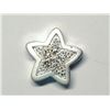 Image 1 : 51) STERLING SILVER CUBIC ZIRCONIA PENDANT