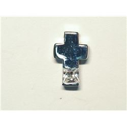 55) STERLING SILVER PENDANT