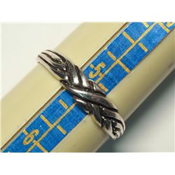 60) STERLING SILVER RING