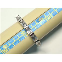 69) STERLING SILVER RING