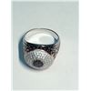Image 2 : 75) STERLING SILVER CUBIC ZIRCONIA RING