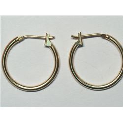 95) 14K GOLD EARRINGS