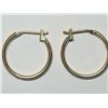 Image 1 : 95) 14K GOLD EARRINGS