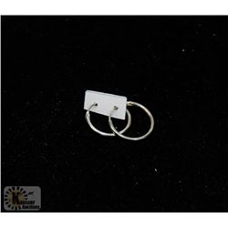 98) STERLING SILVER EARRINGS