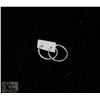 Image 1 : 98) STERLING SILVER EARRINGS