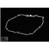 Image 1 : 99) STERLING SILVER BRACELET