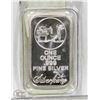 Image 1 : SILVER TOWNE ONE OUNCE .999 FINE SILVER BAR