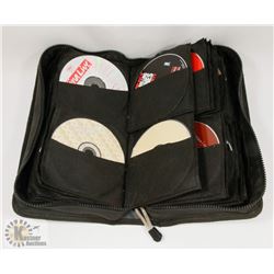 CD BINDER WITH CDS