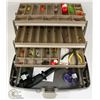 Image 1 : PLANO TACKLE BOX WITH CONTENTS