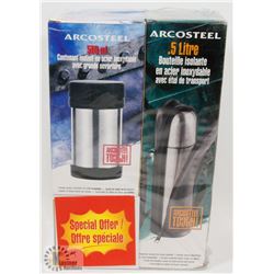 ACRCOSTEEL 500ML STAINLESS STEEL CONTAINER WITH