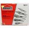 Image 1 : JOB MATE 5PC LOCKING PLIERS SET