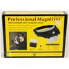 Image 1 : PROFESSIONAL MAGNIFIER WITH SPOTLIGHT AND 4