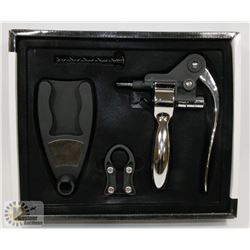 HOMESTYLES 4PC DELUXE CORKSCREW SET