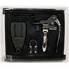 Image 1 : HOMESTYLES 4PC DELUXE CORKSCREW SET