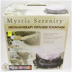 MYSTIC SERENITY AROMATHERAPY DIFFUSER FOUNTAIN