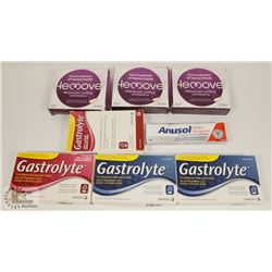 BAG OF ASSORTED HEMORRHOID AND STOMACH REMEDIES