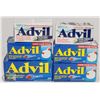 Image 1 : BAG OF ASSORTED PAIN RELIEF PILLS (MOSTLY ADVIL)