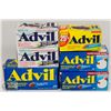 Image 1 : BAG OF ASSORTED PAIN RELIEF PILLS (MOSTLY ADVIL)