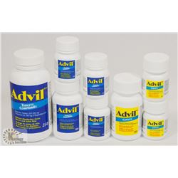 BAG OF ASSORTED ADVIL