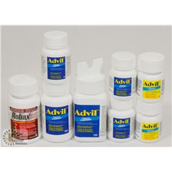 BAG OF ASSORTED ADVIL